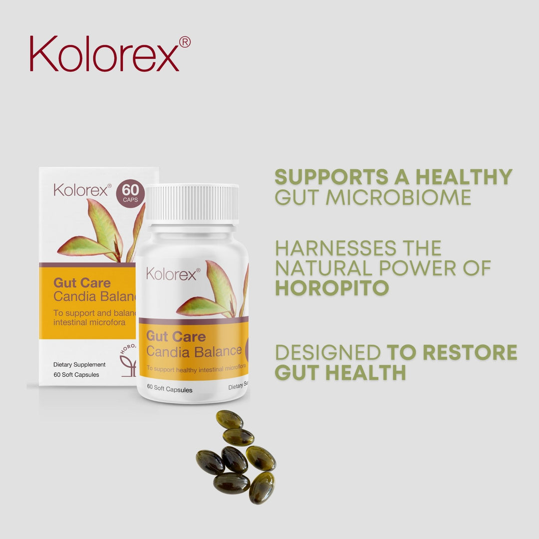 Kolorex Gut Care Candia Balance 60 Caps Overview