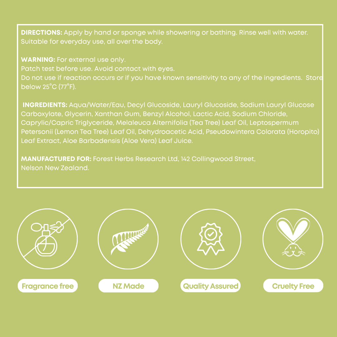 Intimate Care Horopito Wash